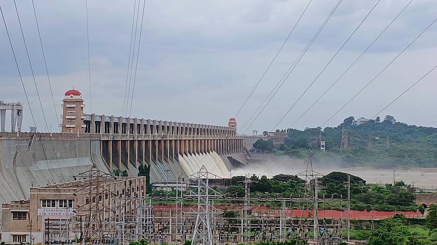 <div class="paragraphs"><p>ತುಂಗಭದ್ರಾ ಅಣೆಕಟ್ಟೆ</p></div>